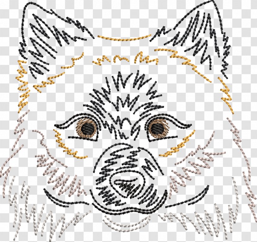 Visual Arts Drawing Whiskers - White - Hunderassen Transparent PNG