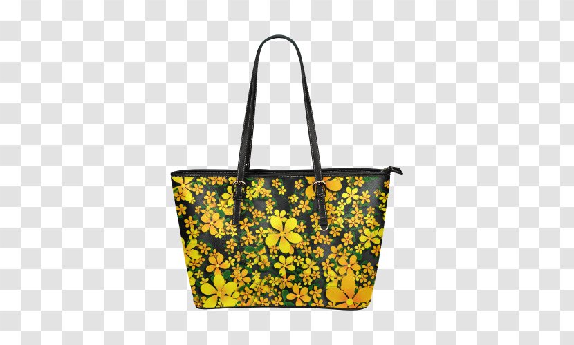 Tote Bag Yellow Handbag Bicast Leather Transparent PNG