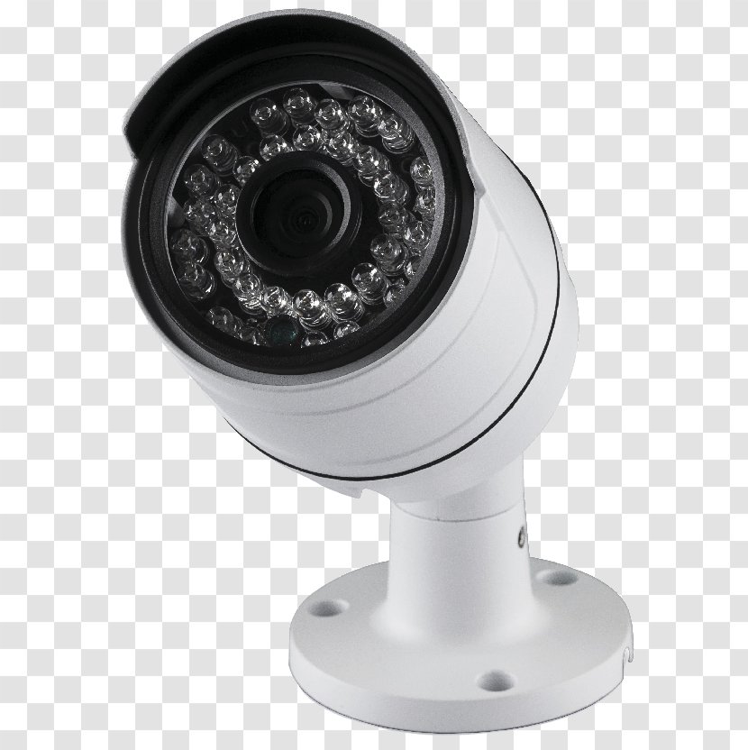 Camera Lens Closed-circuit Television Video Cameras 720p - Display Resolution Transparent PNG