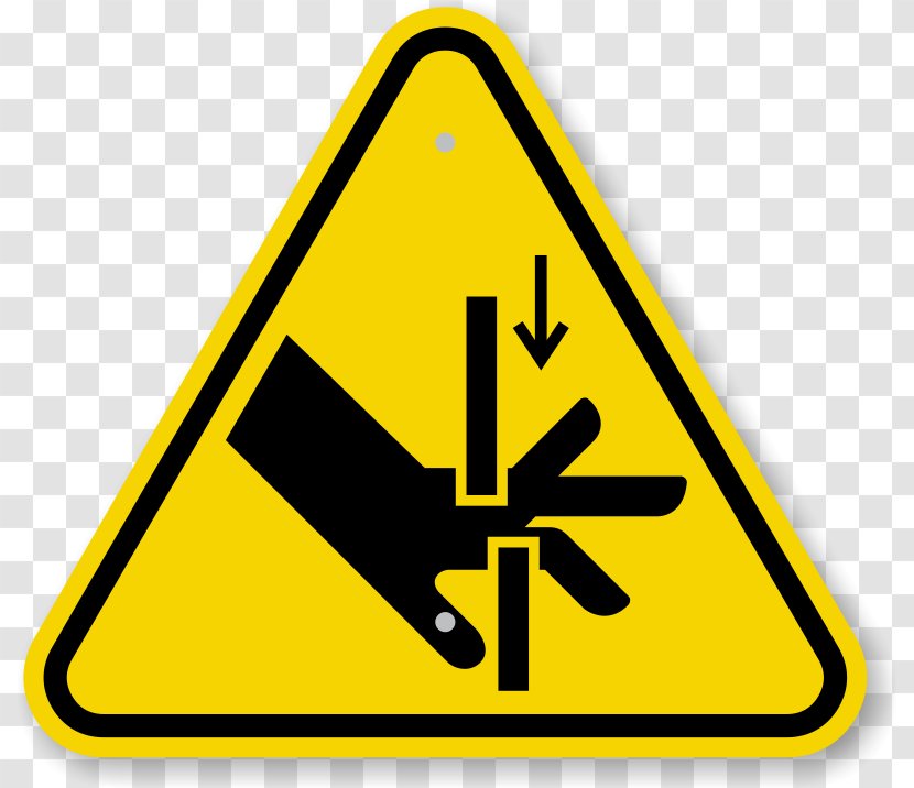 Clip Art Warning Label Signage Safety Symbol - Iso 7010 Transparent PNG
