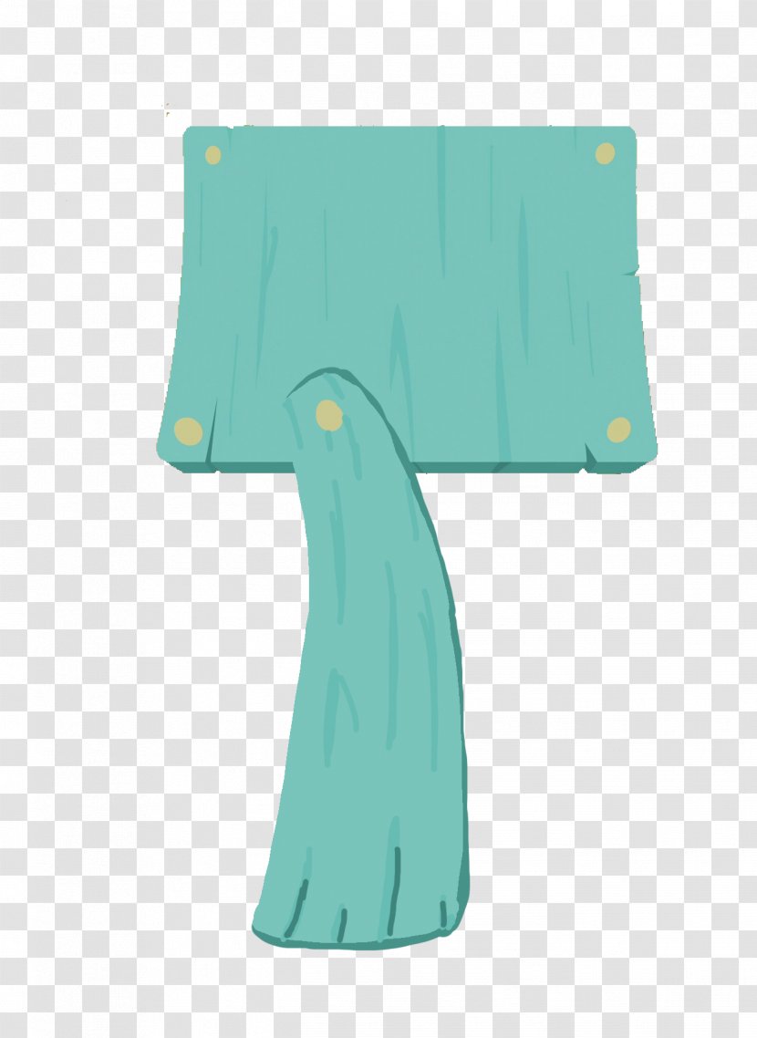 Turquoise Teal - Plank Transparent PNG