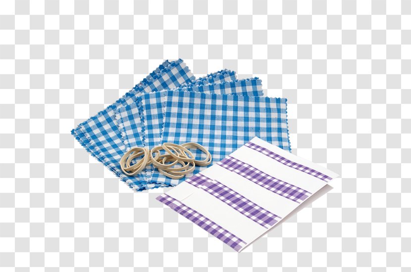 Towel Textile Blue Pattern - Kitchen Paper - Jar Transparent PNG