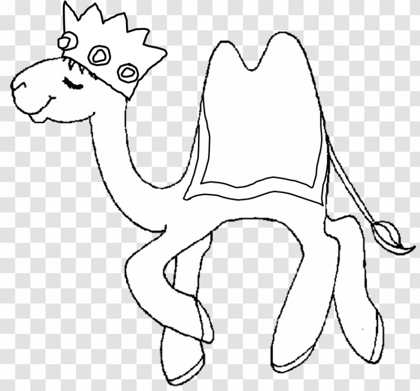 Camel Coloring Book Child Animal - Cartoon Transparent PNG