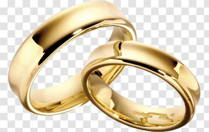 Wedding Ring Marriage Symbol - Diamond Transparent PNG