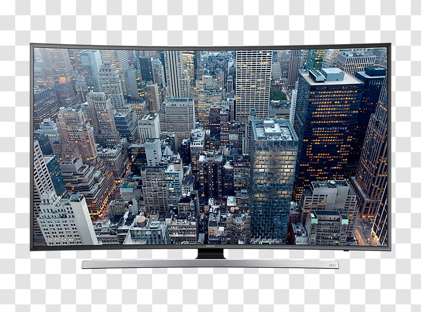 Samsung JU7500 Ultra-high-definition Television 4K Resolution LED-backlit LCD - Set Transparent PNG
