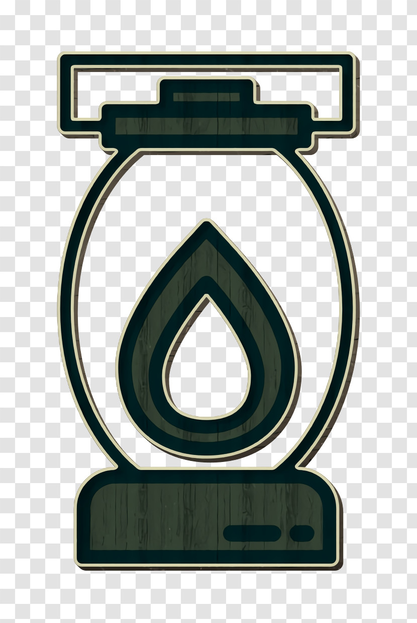 Camping Outdoor Icon Tools And Utensils Icon Oil Lamp Icon Transparent PNG