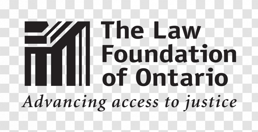 The Law Foundation Of Ontario Logo Justice Rights - Brand - California Transparent PNG