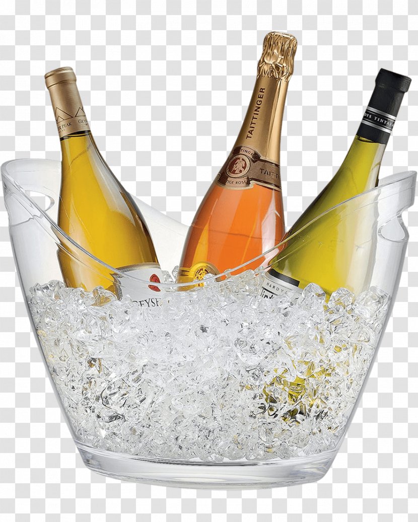 Champagne Wine Cooler Cocktail Drink Transparent PNG