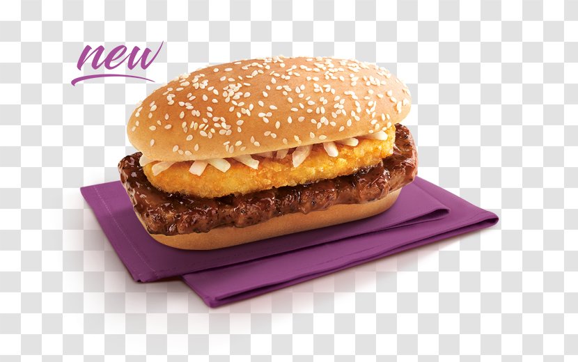 Hamburger Fast Food Cheeseburger McDonald's Big Mac Breakfast Sandwich - Patty - Beef Burger Transparent PNG