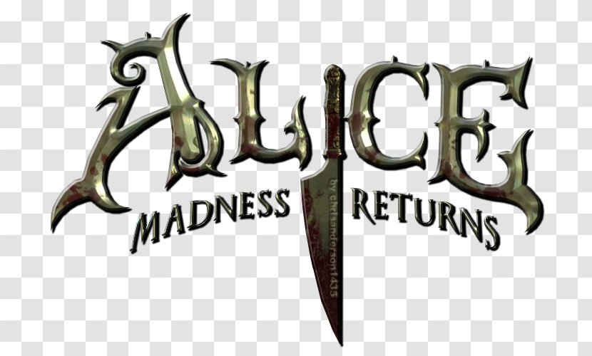 Logo Alice: Madness Returns Font Brand - Alice Transparent PNG