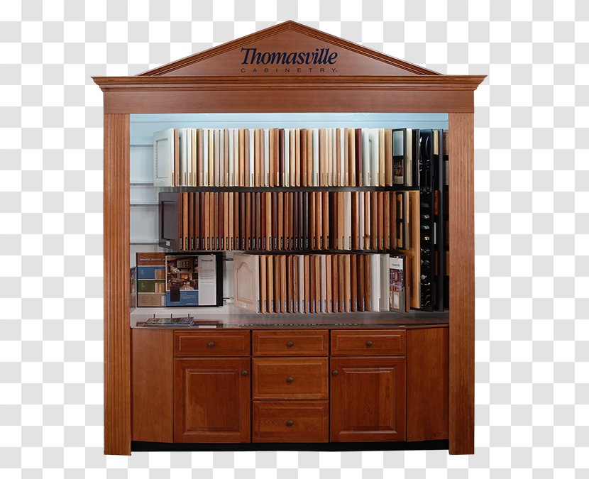 Bookcase Cabinetry Shelf MasterBrand Cabinets, Inc Kitchen Cabinet - Com Transparent PNG