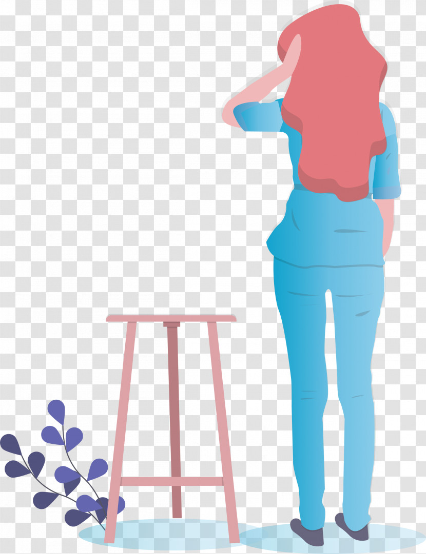 Girl Art Transparent PNG