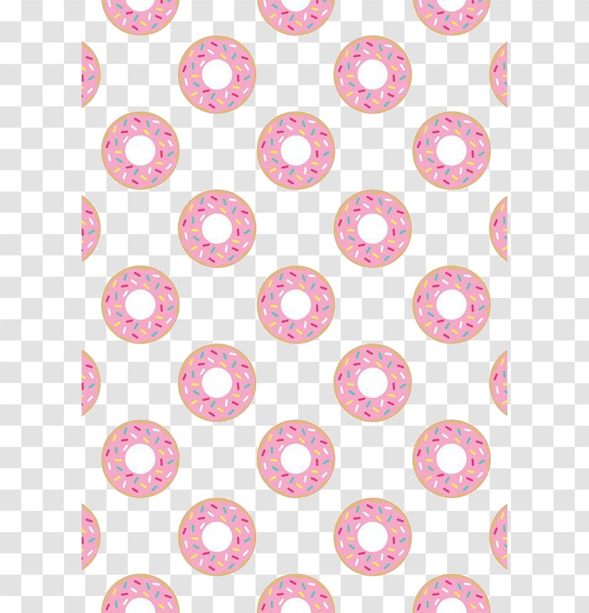 Doughnut Cuban Pastry Spoonflower Wallpaper - Textile - Donut Float Transparent PNG