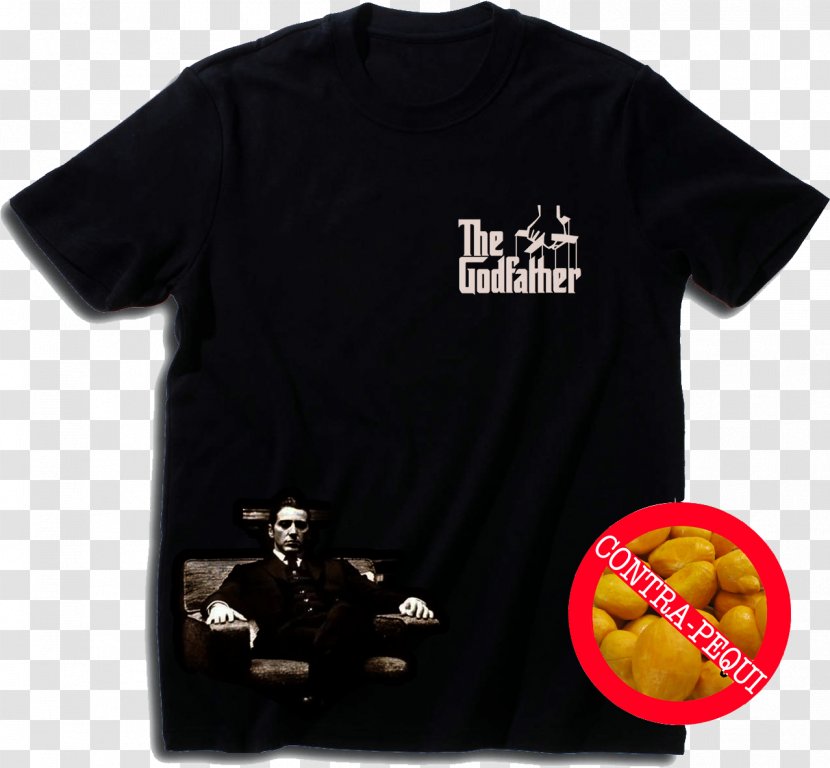 T-shirt The Godfather Sleeve Product Font - Cartoon - Mike Corleone Transparent PNG