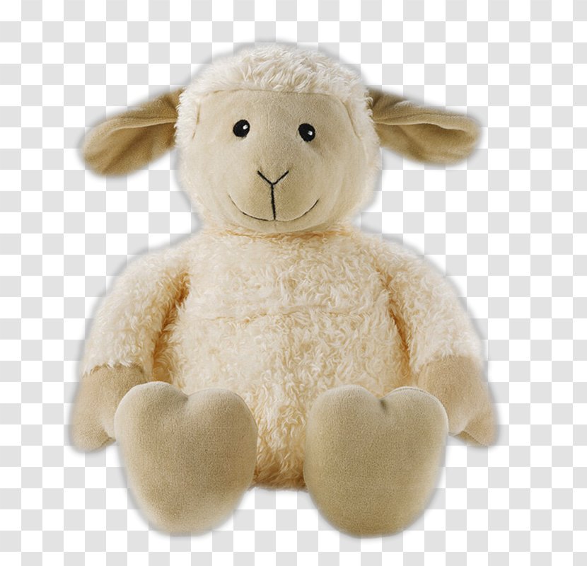Sheep Stuffed Animals & Cuddly Toys Plush Felt Lamb And Mutton - Cartoon Transparent PNG