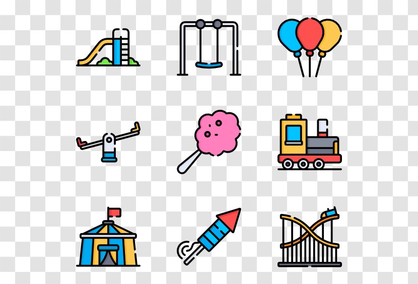 Amusement Park Clip Art Transparent PNG