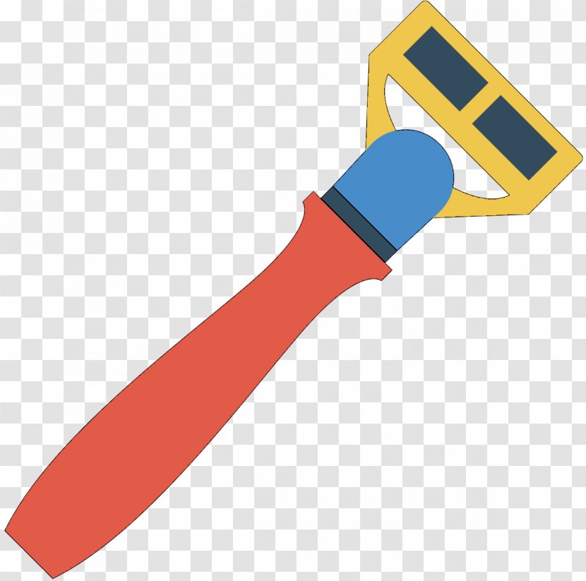 Clip Art Angle Line Product Design - Lump Hammer - Tool Transparent PNG