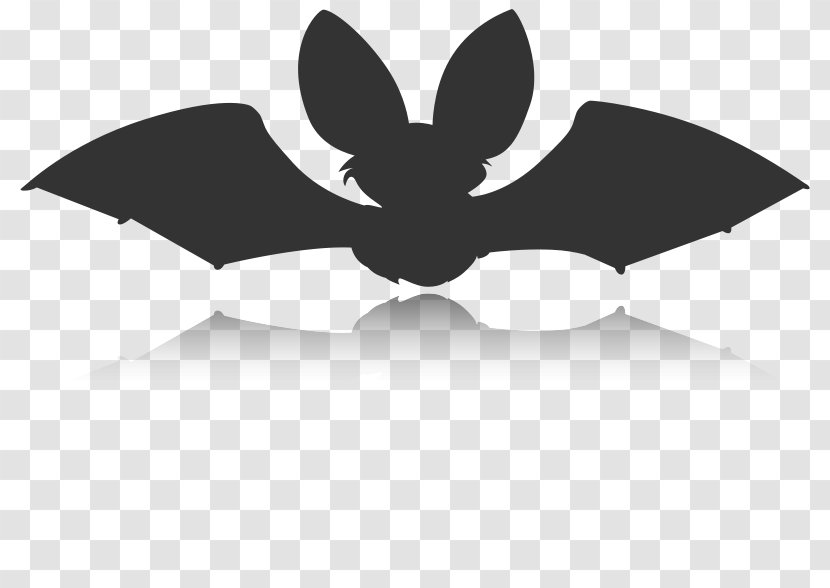 Bat YouTube Silhouette Clip Art - Halloween - Bats Clipart Transparent PNG