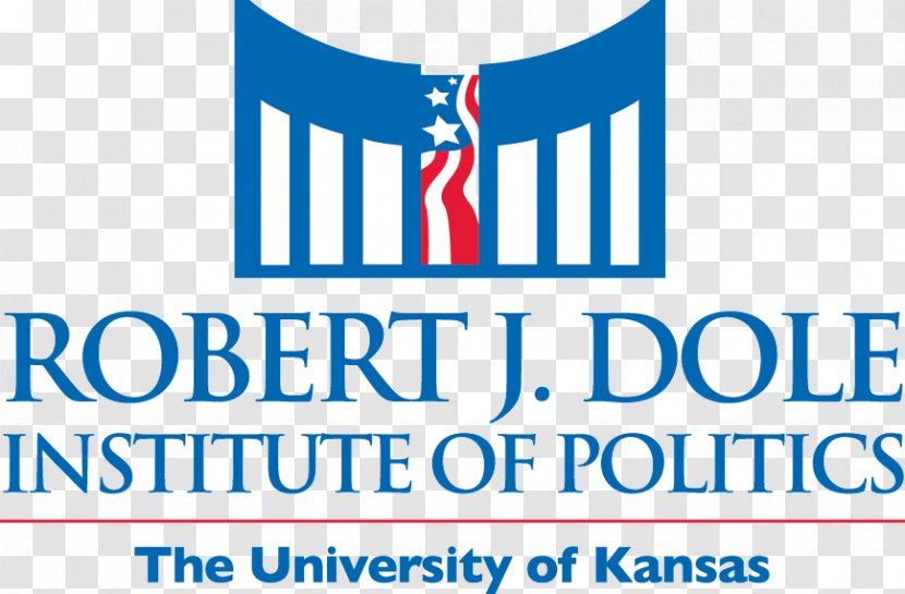 The Dole Institute Of Politics Logo Brand Organization Font - Area - Blue Transparent PNG