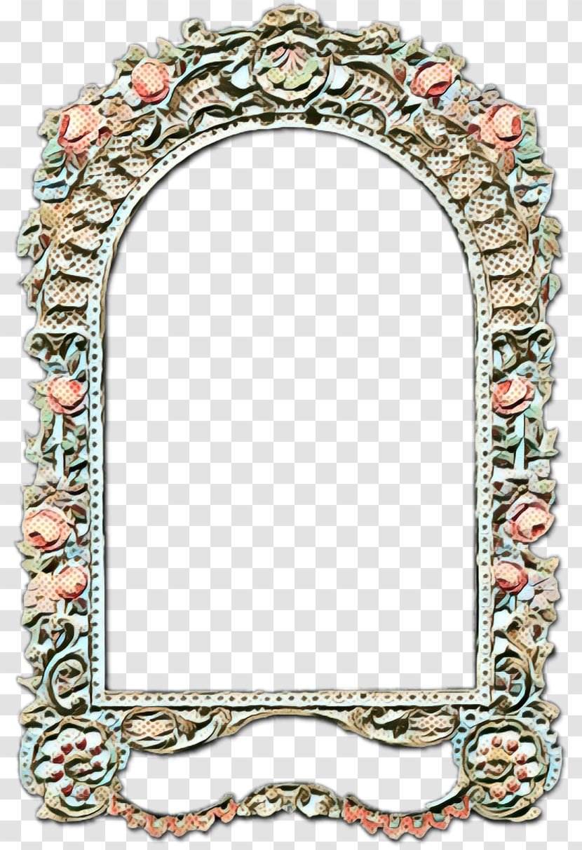 Vintage Retro Frame - Painting - Interior Design Picture Transparent PNG