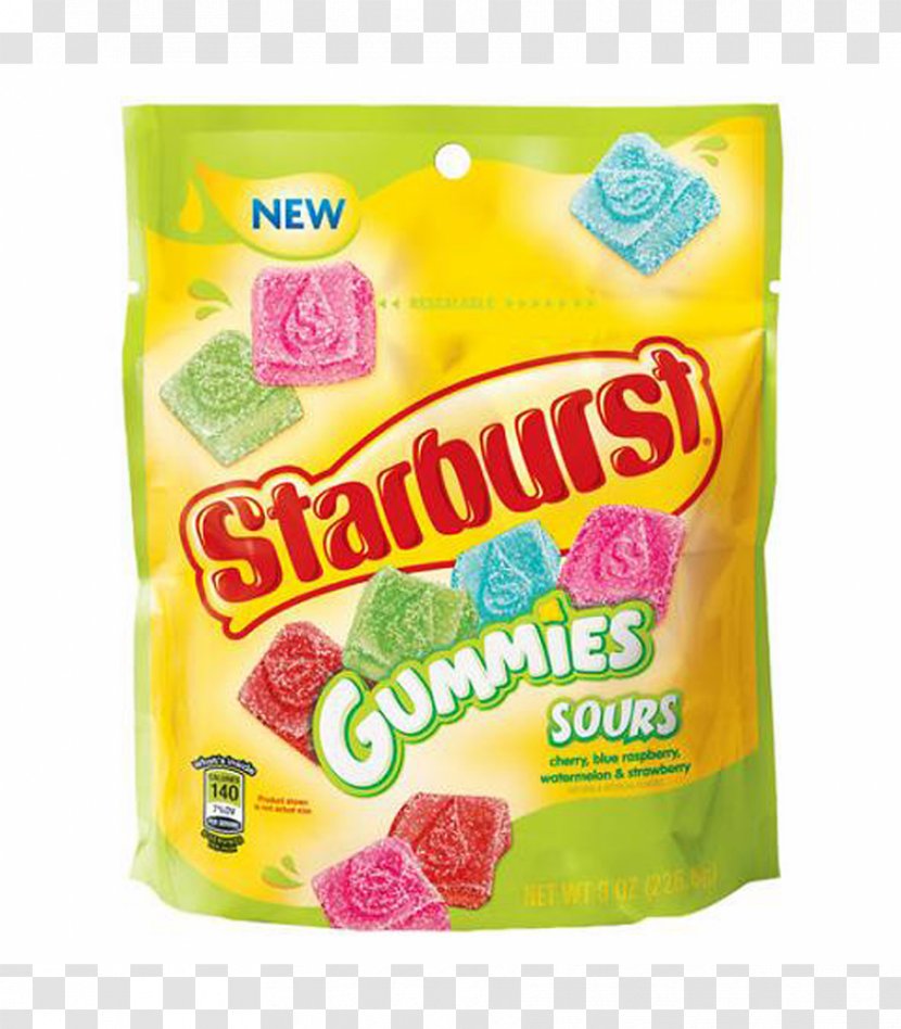 Gummi Candy Sour Gummy Bear Starburst - Lemonhead Transparent PNG