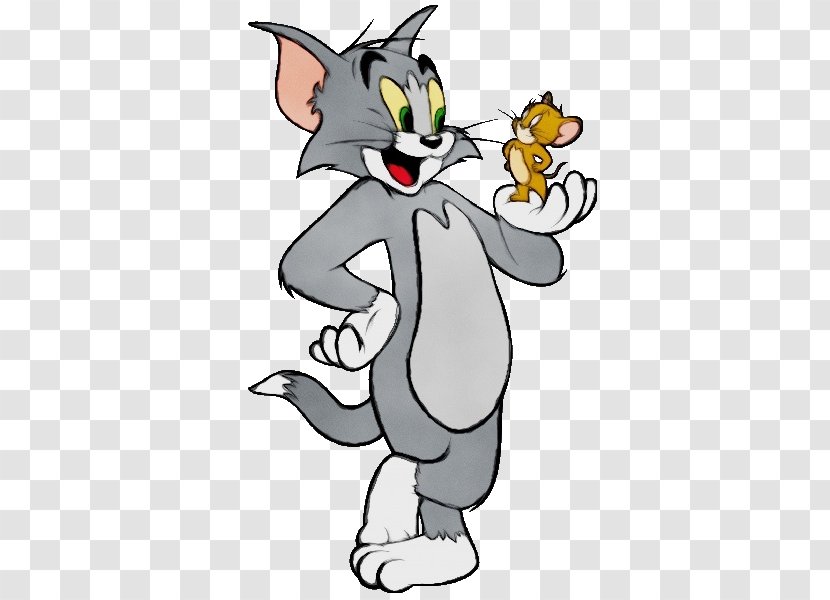 Tom Cat Jerry Mouse Nibbles And Animated Cartoon - Joseph Barbera Transparent PNG