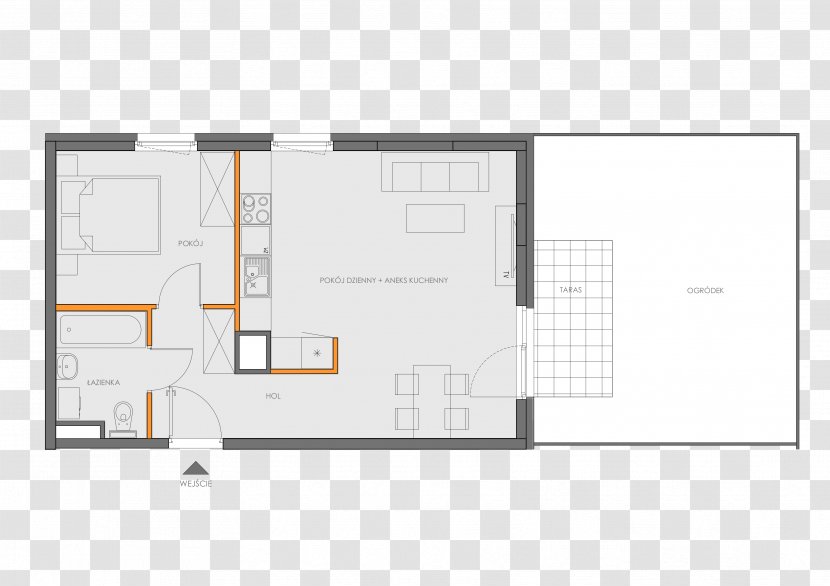 Floor Plan Architecture House Brand - Rectangle - Design Transparent PNG