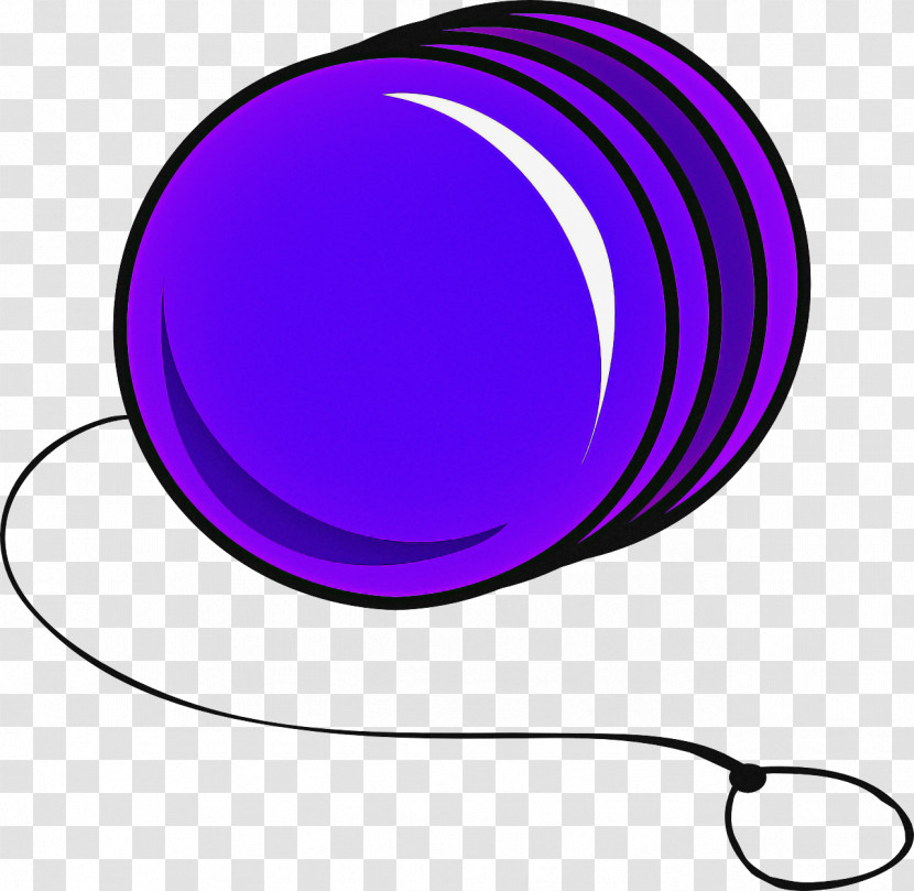 Violet Purple Line Circle Magenta Transparent PNG