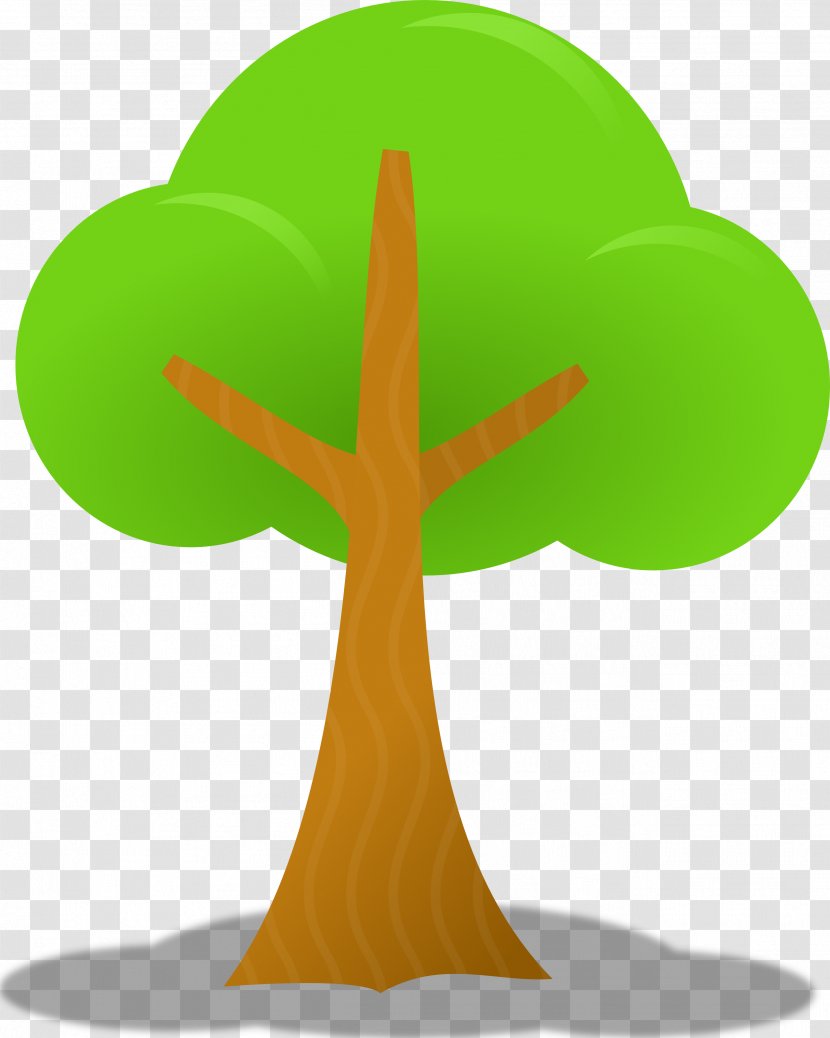 Tree Oak Free Content Clip Art - Vector Transparent PNG