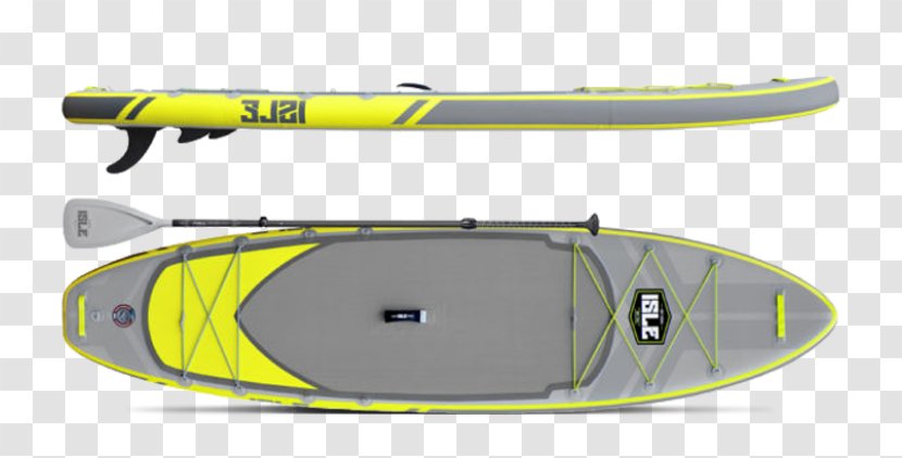 Kayak Standup Paddleboarding Paddling I-SUP - Vehicle - Paddle Board Transparent PNG
