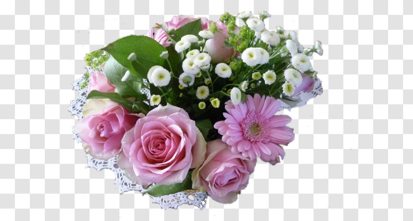 Garden Roses Cabbage Rose Flower Bouquet - Order - Marlin Monro Transparent PNG
