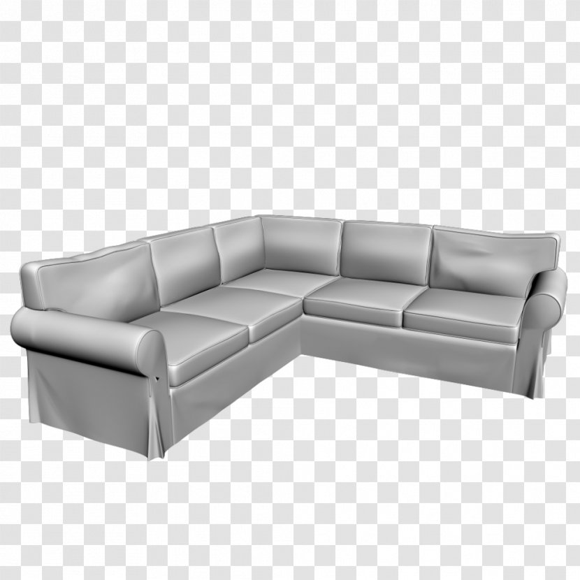 Couch Furniture Sofa Bed Cushion - 3d Rendering - Image Transparent PNG