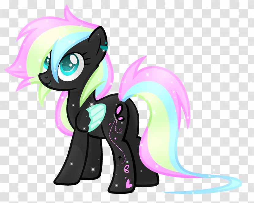 Pony Winged Unicorn DeviantArt Horse - Pink - Pegasus Transparent PNG
