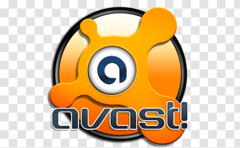 Avast Antivirus Software Computer Product Key - Orange - Yellow Transparent PNG