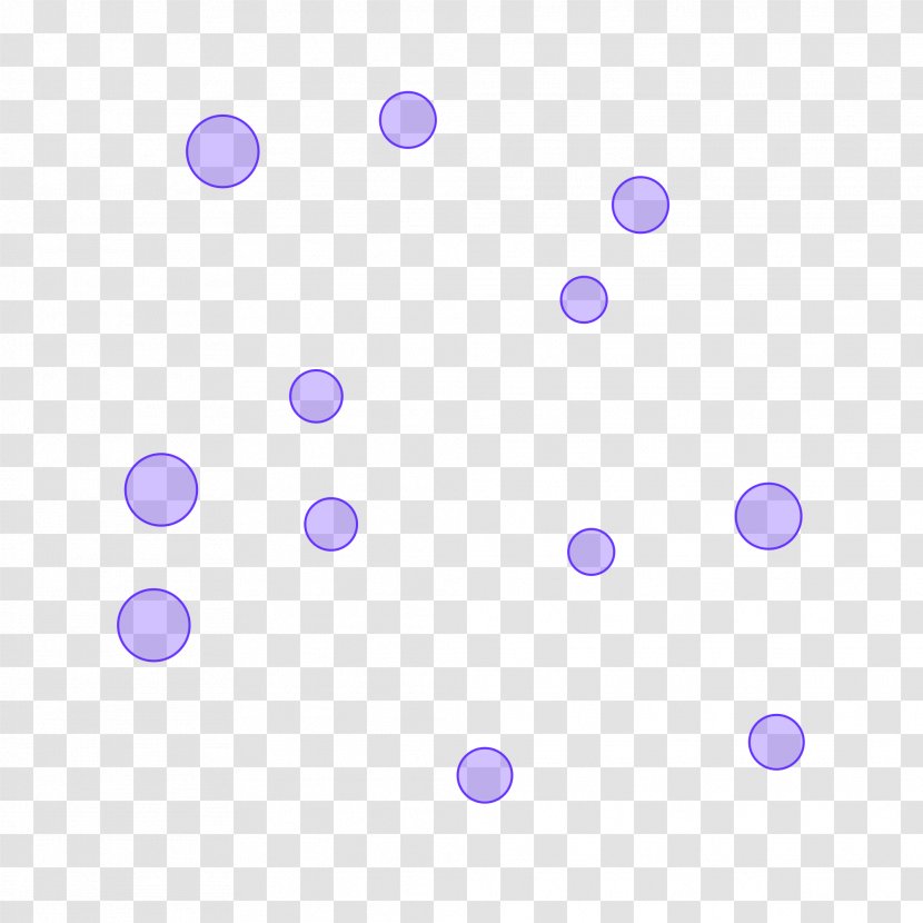 Product Design Point Pattern Circle - Purple - Auspicious Map Transparent PNG