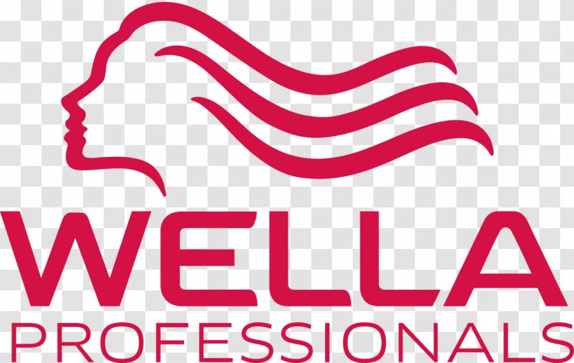 Logo Wella Shampoo Hair Beauty Parlour - Brand Transparent PNG