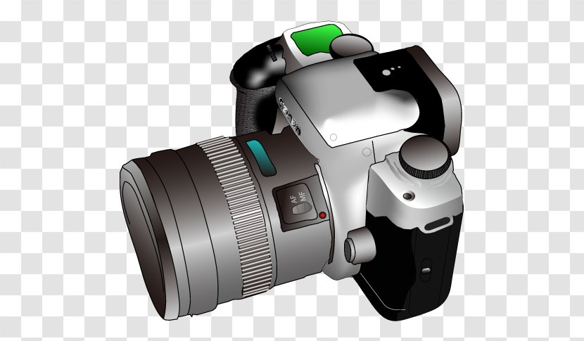 Camera Photography - Technology - SLR Transparent PNG