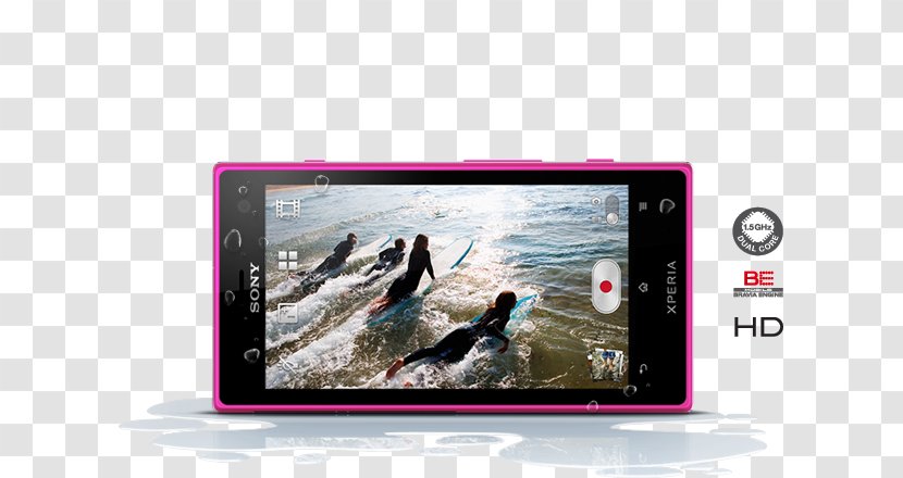 Sony Xperia S Acro Ericsson Mobile Android - Phones - Phone Pink Transparent PNG