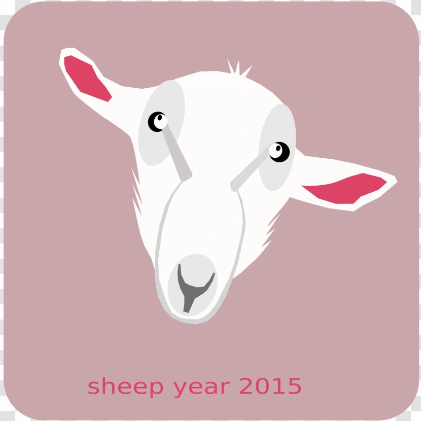 Sheep Goat Mouton De Panurge Caprinae Clip Art Transparent PNG