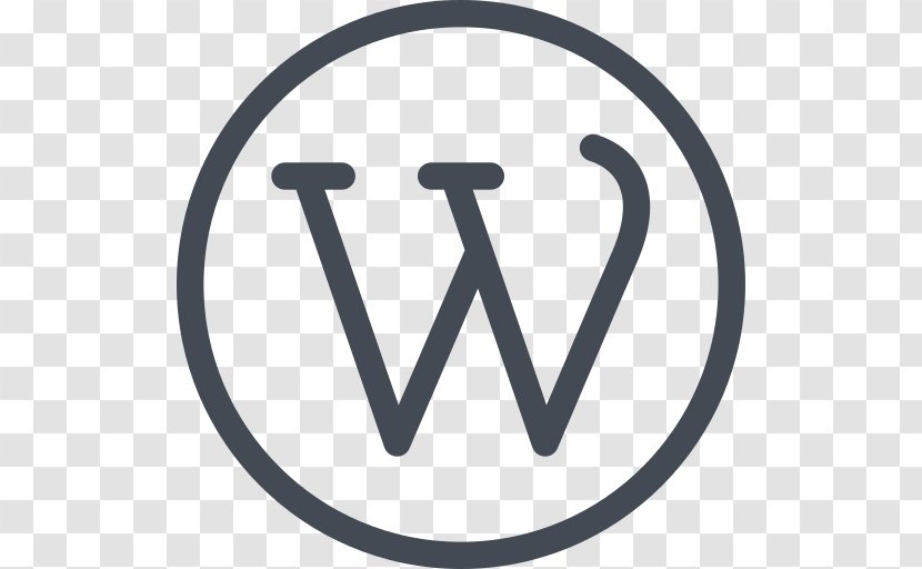 Logo Organization Font Product Design - Wordpress Icon Transparent PNG