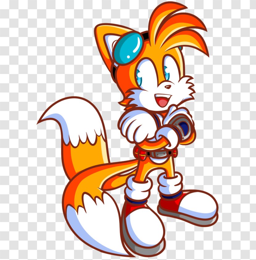 Tails Adventure Sonic The Hedgehog Doctor Eggman Lost World - Video Game Transparent PNG