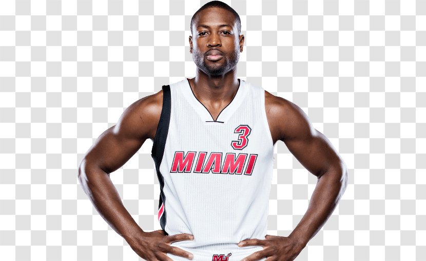 Dwyane Wade 2015–16 Miami Heat Season NBA Detroit Pistons - Basketball - Nba Transparent PNG