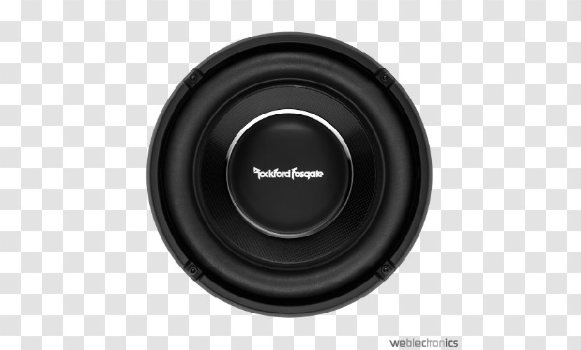 Subwoofer Rockford Fosgate T1S2-10 Audio Power Loudspeaker - Electric Transparent PNG