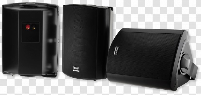 Computer Speakers Loudspeaker Subwoofer Amplifier Powered - Output Device - Outdoor Transparent PNG