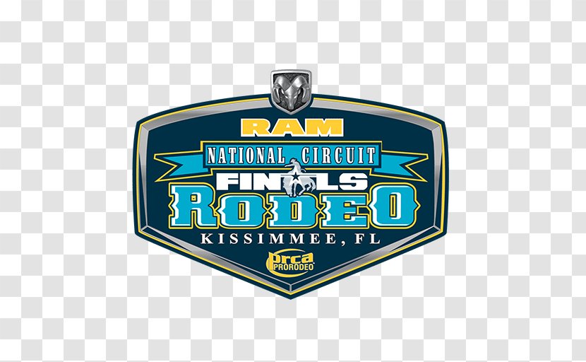 RAM National Circuit Finals Rodeo Logo Bull Riding - Ticketmaster - Kissimmee Sports Arena And Transparent PNG