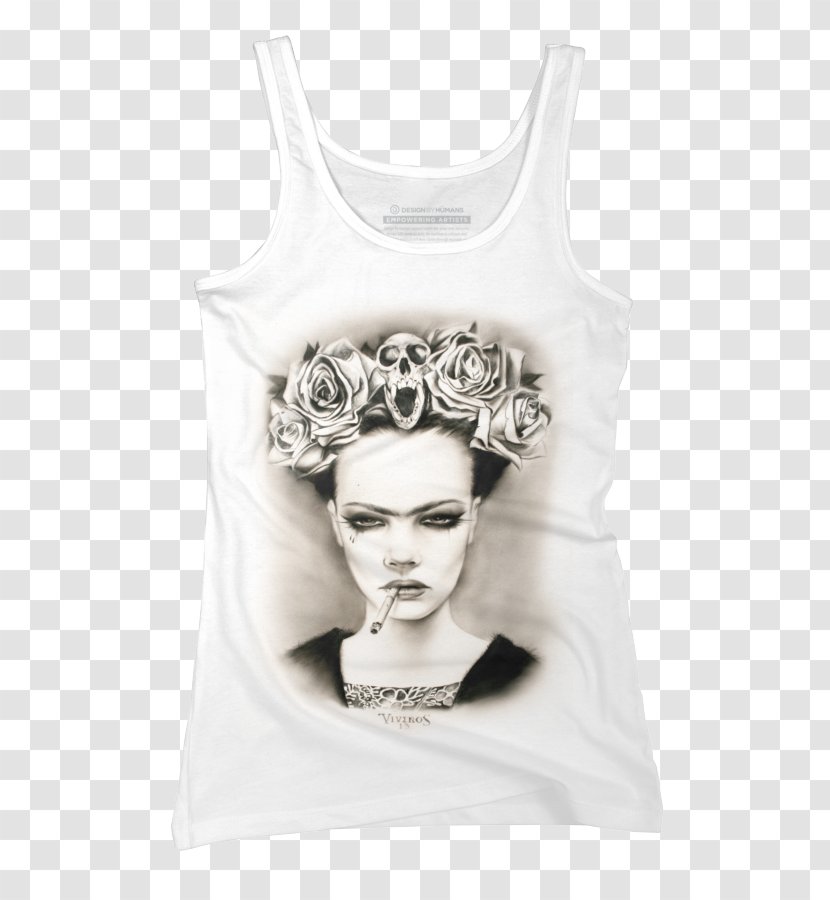 T-shirt Frida Kahlo Museum Viva La Frida! Kahlo: Her Photos Transparent PNG