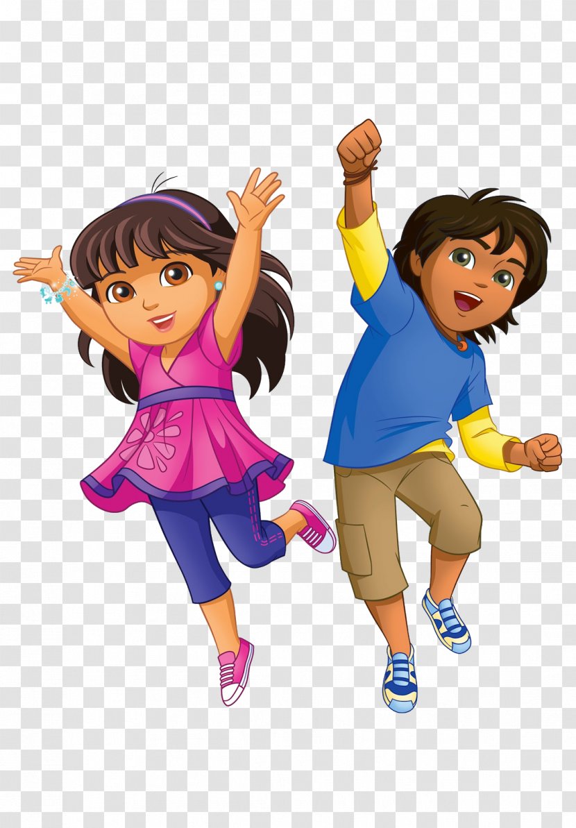 Dora And Friends: Into The City! Explorer Nickelodeon Nick Jr. Television - Watercolor Transparent PNG