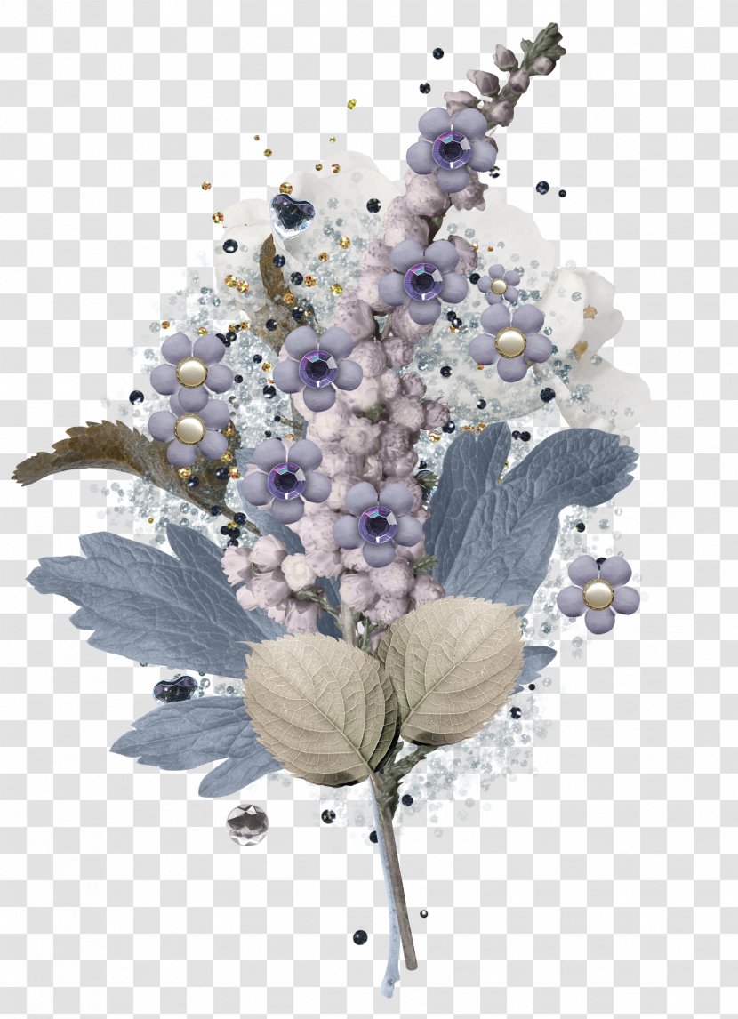 Cut Flowers Floral Design Lavender Flower Bouquet Transparent PNG