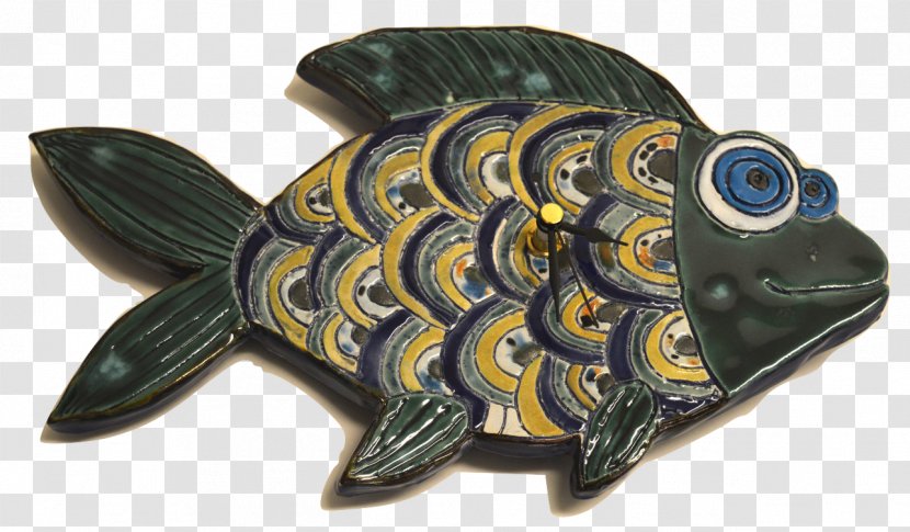 Fish - Clock. Transparent PNG