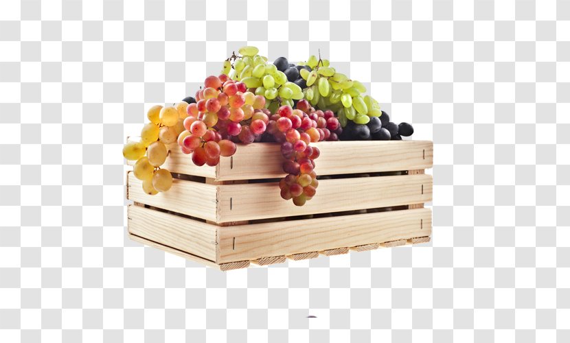 Fruit Grape Vegetable Orange Auglis - Crate - Model Transparent PNG